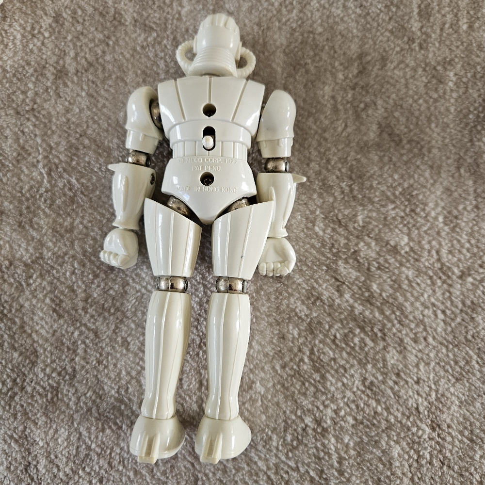 ❌️❌SOLD❌️❌️ VtgMICRONAUTS Force Commander Action Figure Mego 1977 w box - Picture 3 of 12